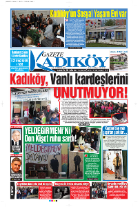 GAZETE KADIKÖY SAYI:715